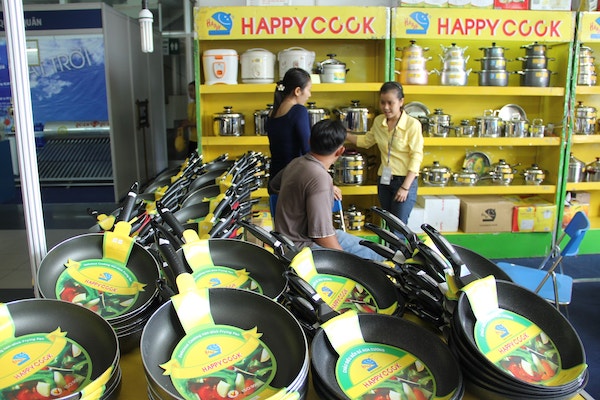 Lựa chọn sản phẩm phù hợp với hội chợ